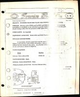 Oversize Selector Valve for Constant Speed Controls