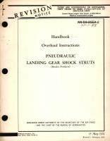 Overhaul Instructions for Pneudraulic Landing Gear Shock Struts (Bendix Products)