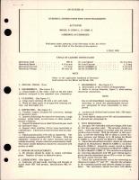 Overhaul Instructions with Parts Breakdown for Actuator Model R-122M1-1 and R-122M1-2