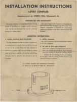 Installation Instructions Astro Compass