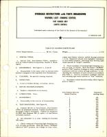 Overhaul Instructions with Parts Breakdown for Warning Light - Dimming Control - Part A80-1