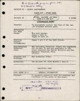 Lesson Assignments for Mount, Caliber .50 Bell Type M-6 and M-7