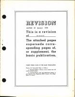 Operation, Service, & Overhaul Instructions with Parts Catalog for Aircraft Sextant Type AN 5851-1