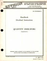 Overhaul Instructions for Liquidometer Quantity Indicators