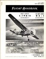 Flight Handbook for L-19A and L-19E Aircraft