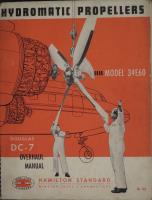 Overhaul Manual for Hamilton Standard Model 34E60 Hydromatic Propeller