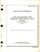 Illustrated Parts Breakdown for Hot Air Shutoff and Pressure Regulating Valve - Parts 35-35A-507