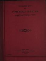 Instruction Book for Types MT-83A and MT-83B Antenna Tuning Units