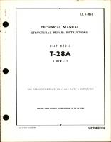 Structural Repair Instructions Manual for T-28A