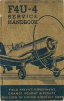 F4U-4 Field Service Handbook