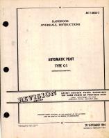 Handbook of Overhaul Instructions for Automatic Pilot Type C-1