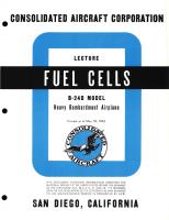 Fuel Cells Information for the Model B-24D 