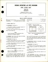 Overhaul Instructions with Parts Breakdown for Flexible Shaft Drive