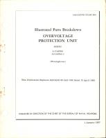 Illustrated Parts Breakdown for Overvoltage Protection Unit - Models A35A8966 and A35A8966-2