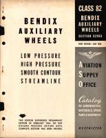 Bendix Auxiliary wheels, Low Pressure, High Pressure, Smooth Contour, Streamline