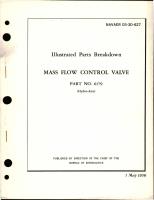 Illustrated Parts Breakdown for Mass Flow Control Valve - Part 6179