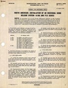 Installation of an Individual Bomb Release System for A-36A and P-51 Series