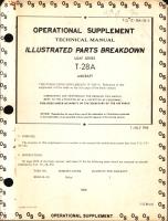 Operational Supplement to Illustrated Parts Breakdown for T-28A Aircraft