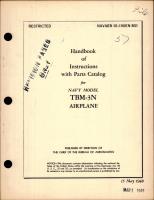 Instructions with Parts Catalog for TBM-3N