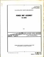 Illustrated Parts Breakdown Power Unit Assembly 156 Series