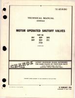 Overhaul for Motor Operated Shutoff Valves