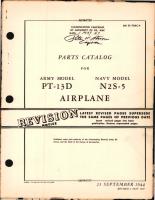 Parts Catalog for PT-13D and N2S-5