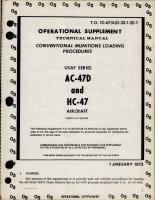 Supplement to Conventional Munitions Loading Procedures for AC-47D and HC-47