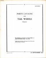 Parts Catalog for Firestone Tail Wheels