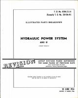 Illustrated Parts Breakdown for Hydraulic Power System Aero 1D
