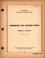 Overhaul Instructions for Submerged Fuel Booster Pumps TF-54900-1 Series
