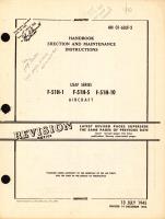 Erection and Maintenance Instructions for USAF Series F-51H-1, F-51H-5, F-51H10 Aircraft