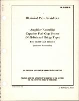 Illustrated Parts Breakdown for Capacitor Fuel Gage System Amplifier Assemblies - Parts 382000 and 382000-1