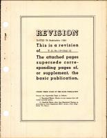 Oper, Service & Overhaul w/ Parts Catalog for Type K-20 Aircraft Camera