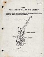 Main Landing Gear Up Lock Assembly