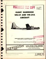 Flight Handbook for WB-29 and WB-29A