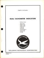 Parts Catalog for Kollsman Dual Tachometer Indicators