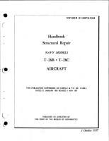 Handbook Structural Repair, T-28B T-28C