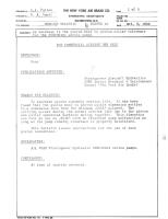 Increase in Piston Head to Piston Collar Tolerance - 65WC06001 Series Pumps 