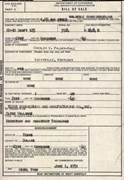 Technical Information for Serial Number 3724