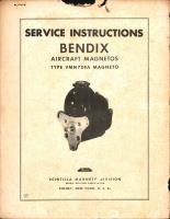 Service Instructions for Bendix Magnetos Type VMN7DFA