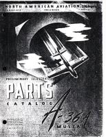 Preliminary Illustrated Parts Catalog for A-36A-I-NA Light Bombardment Airplanes