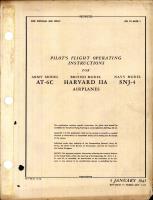 Pilot's Flight Operating Instructions for AT-6C