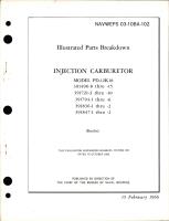 Illustrated Parts Breakdown for Injection Carburetor - Model PD-12K18