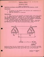 Phase 3, Electrical - Operation of Autosyn Instruments & 26-115 400C Inverter for B-17F