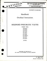 Overhaul Instructions for Solenoid Pneumatic Valves