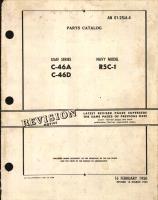 Parts Catalog for C-46A, C-46D, and R5C-1