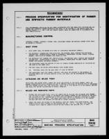 Identification of Rubber and Synthetic Rubber Materials