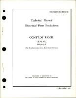 Illustrated Parts Breakdown for Control Panel - Type 21B30-3-A