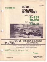 Flight Operating Instructions - B-25J