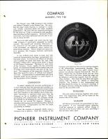 Type 718B Magnetic Compass
